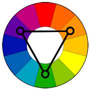 triade dei colori